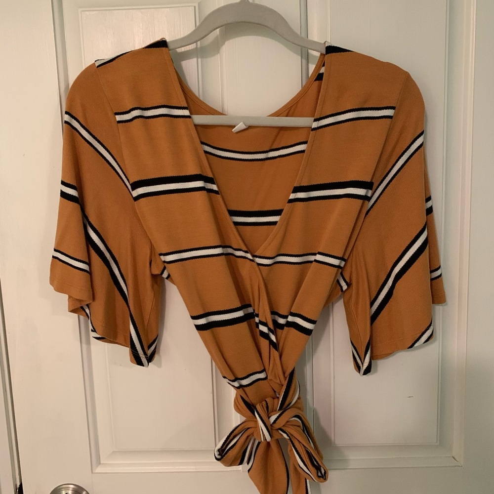 BP wrap shirt